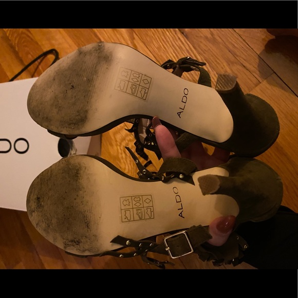 Aldo Glelian Heels Size US 7 - Picture 7 of 9